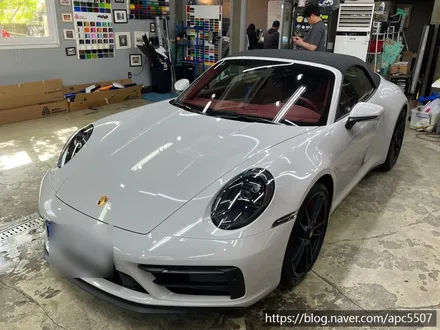 992 911gts 크레용 랩핑 / 용산구 문배동