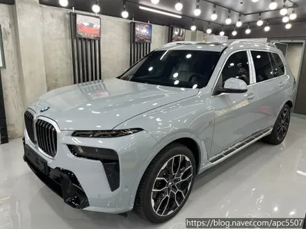 BMW X7 크롬 딜리트 / 용산구 문배동