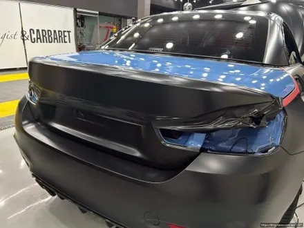 용산구 랩핑, 마포구랩핑 BMW M4 컨버터블 메탈릭 블랙 락그레이 필름으로 전체랩핑 시공 가보자고 -! / 용산구 문배동