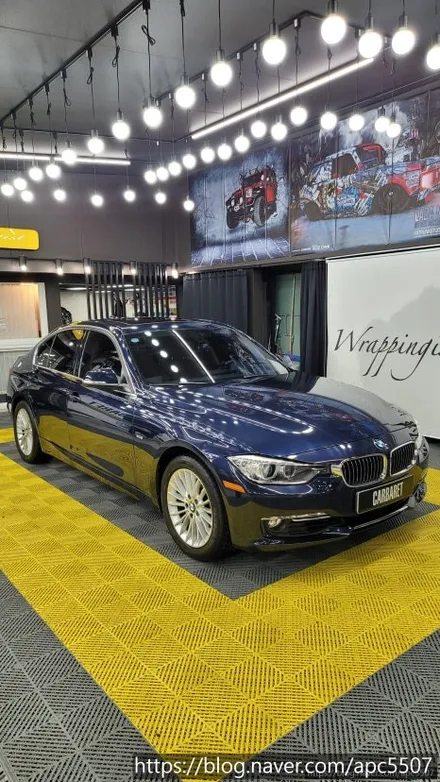 bmw 3시리즈 락그레이 체인지 / 용산구 문배동