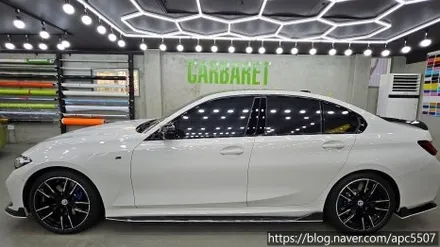 자동차 크롬 딜리트  자동차 부분 랩핑 업체 / 용산구 문배동