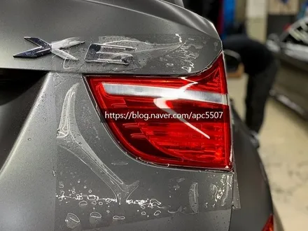 자동차 랩핑으로 새롭게 태어나다$ \'BMW X6\' 전체 랩핑 시공기 / 용산구 문배동