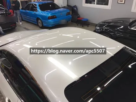 실내랩핑 벤틀리 GT 차량을 퓨어하게 시공하자 / 용산구 문배동