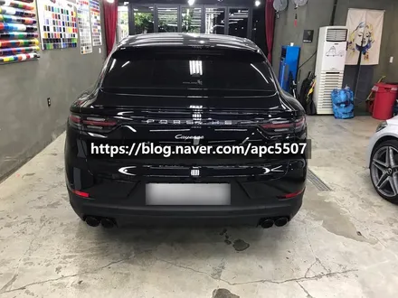 자동차PPF 차량을 더욱 안전하게 보호해주는 이유는? 카이엔 쿠페 시공기 / 용산구 문배동