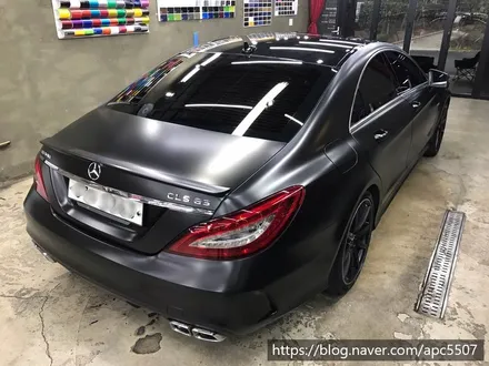 무한 변신 벤츠 cls63 amg / 용산구 문배동