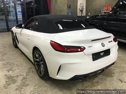 랩핑 제거 - 벤츠 지바겐 & BMW Z4 / 용산구 문배동