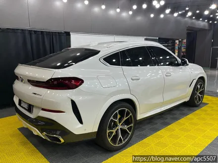BMW X6 사틴 다크 그레이로 dress up -! / 용산구 문배동