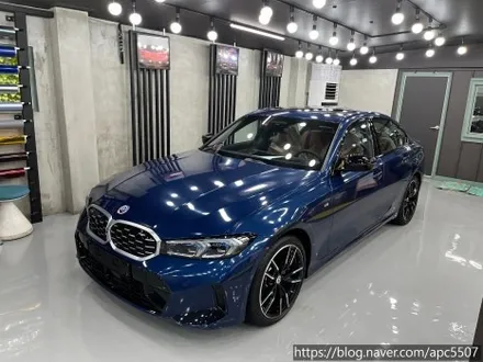 BMW M340i 전체랩핑 / 용산구 문배동