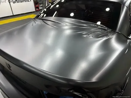 용산구 랩핑, 마포구랩핑 BMW M4 컨버터블 메탈릭 블랙 락그레이 필름으로 전체랩핑 시공 가보자고 -! / 용산구 문배동