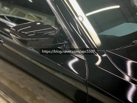 신형도 역시 자동차 랩핑 \'신형 BMW 520I\' / 용산구 문배동