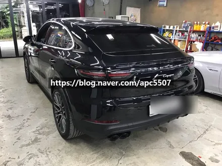 자동차PPF 차량을 더욱 안전하게 보호해주는 이유는? 카이엔 쿠페 시공기 / 용산구 문배동