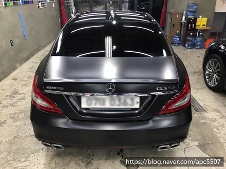 무한 변신 벤츠 cls63 amg / 용산구 문배동