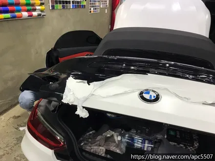랩핑 제거 - 벤츠 지바겐 & BMW Z4 / 용산구 문배동