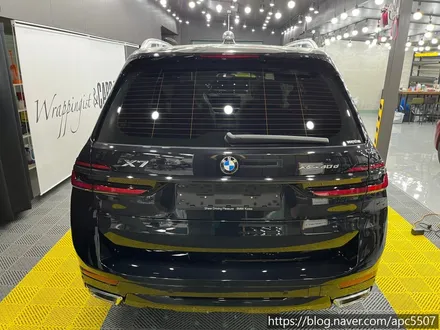 BMW X7 크롬 딜리트 / 용산구 문배동