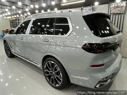 BMW X7 크롬 딜리트 / 용산구 문배동