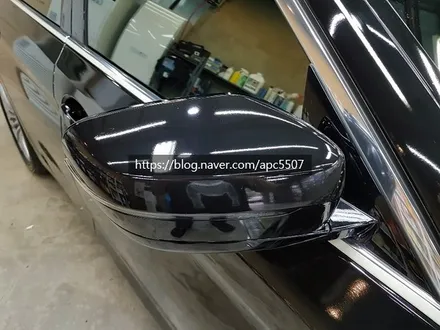 신형도 역시 자동차 랩핑 \'신형 BMW 520I\' / 용산구 문배동