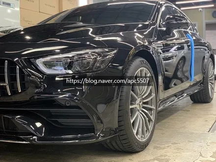 벤츠 amg GT 4도어 : PPF 보호필름 시공기 / 용산구 문배동