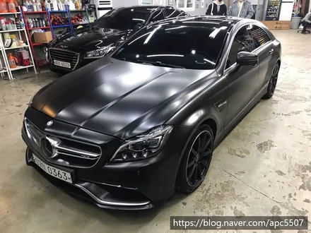무한 변신 벤츠 cls63 amg / 용산구 문배동