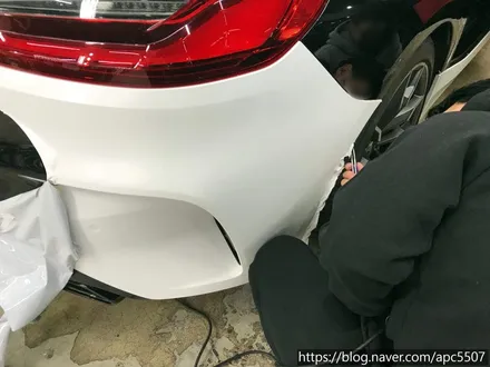 랩핑 제거 - 벤츠 지바겐 & BMW Z4 / 용산구 문배동