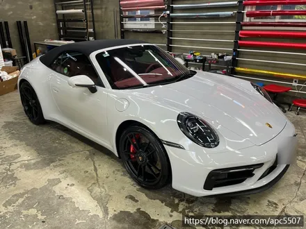 992 911gts 크레용 랩핑 / 용산구 문배동
