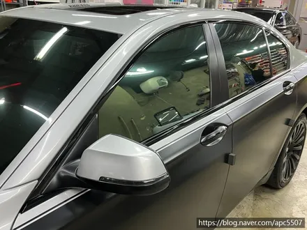 bmw 7 시리즈 투톤 랩핑 / 용산구 문배동
