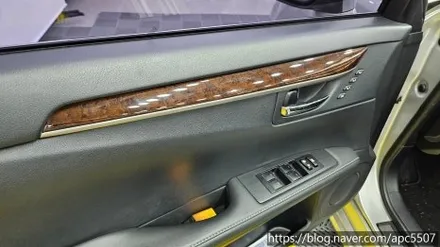 환골탈태 재탄생한 렉서스 es350 / 용산구 문배동