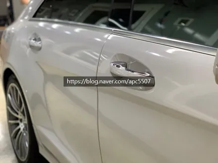 #자동차 랩핑 #이미지 변신 \'벤츠 CLS\' 전체 랩핑 시공기 / 용산구 문배동