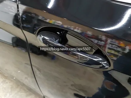 신형도 역시 자동차 랩핑 \'신형 BMW 520I\' / 용산구 문배동