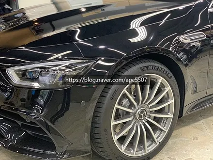 벤츠 amg GT 4도어 : PPF 보호필름 시공기 / 용산구 문배동