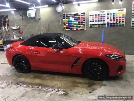 BMW랩핑 시공을 위한 업체 선정의 기준은? / 용산구 문배동