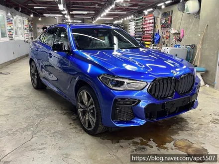 BMW X6 전체 크롬 딜리트 시공과정과 시공 비용 / 용산구 문배동