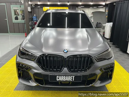 BMW X6 사틴 다크 그레이로 dress up -! / 용산구 문배동