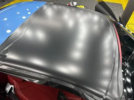 용산구 랩핑, 마포구랩핑 BMW M4 컨버터블 메탈릭 블랙 락그레이 필름으로 전체랩핑 시공 가보자고 -! / 용산구 문배동