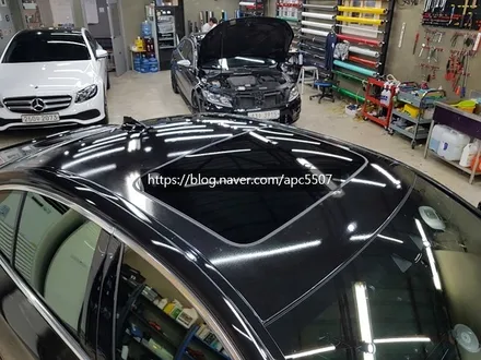 신형도 역시 자동차 랩핑 \'신형 BMW 520I\' / 용산구 문배동