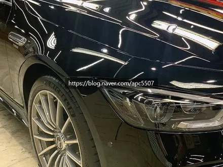 벤츠 amg GT 4도어 : PPF 보호필름 시공기 / 용산구 문배동