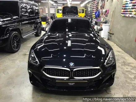 랩핑 제거 - 벤츠 지바겐 & BMW Z4 / 용산구 문배동