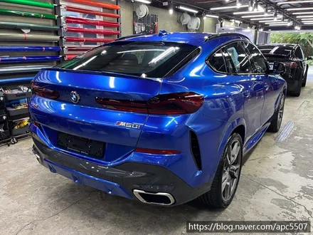 BMW X6 전체 크롬 딜리트 시공과정과 시공 비용 / 용산구 문배동