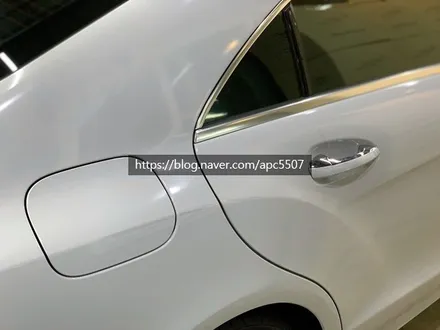 #자동차 랩핑 #이미지 변신 \'벤츠 CLS\' 전체 랩핑 시공기 / 용산구 문배동