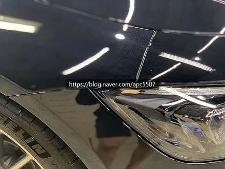 벤츠 amg GT 4도어 : PPF 보호필름 시공기 / 용산구 문배동