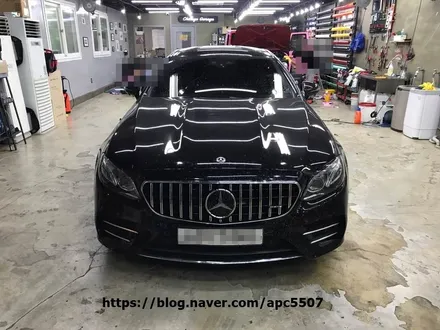 자동차래핑 파스텔 그레이 랩핑으로 분위기 전환 / 용산구 문배동
