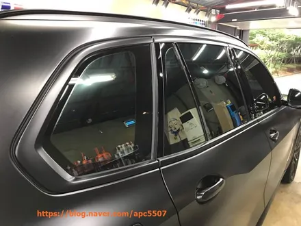 bmw랩핑 사틴블랙으로 시크하게 / 용산구 문배동