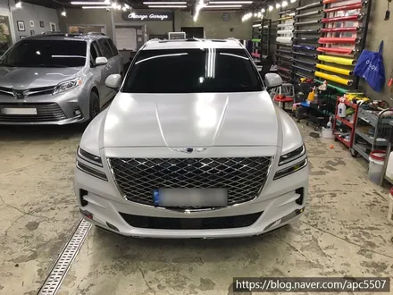 하태 하태 제네시스 gv80 / 용산구 문배동