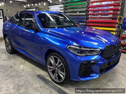 BMW X6 전체 크롬 딜리트 시공과정과 시공 비용 / 용산구 문배동