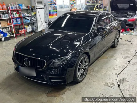 벤츠 e53 amg 사틴블랙 / 용산구 문배동