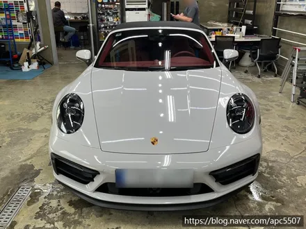 992 911gts 크레용 랩핑 / 용산구 문배동