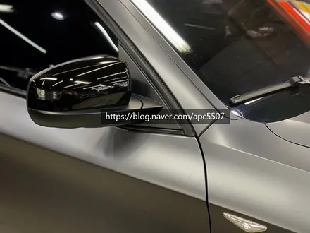 자동차 랩핑으로 새롭게 태어나다$ \'BMW X6\' 전체 랩핑 시공기 / 용산구 문배동
