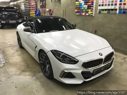 랩핑 제거 - 벤츠 지바겐 & BMW Z4 / 용산구 문배동