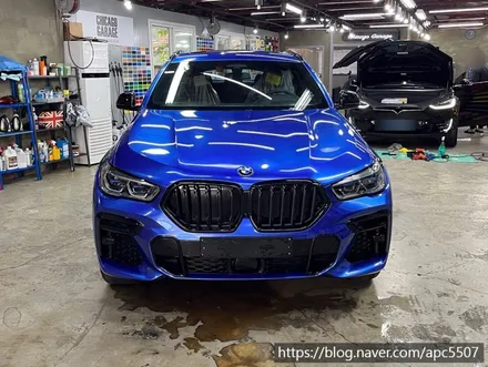 BMW X6 전체 크롬 딜리트 시공과정과 시공 비용 / 용산구 문배동