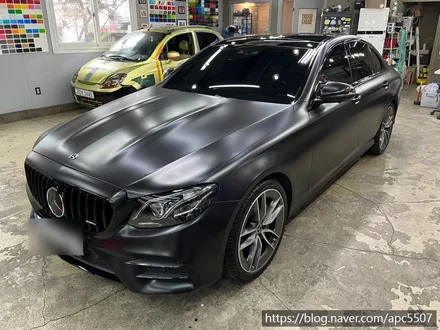 벤츠 e53 amg 사틴블랙 / 용산구 문배동