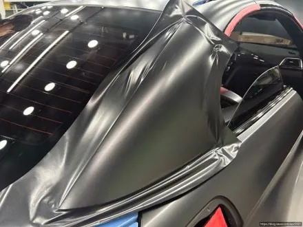 용산구 랩핑, 마포구랩핑 BMW M4 컨버터블 메탈릭 블랙 락그레이 필름으로 전체랩핑 시공 가보자고 -! / 용산구 문배동